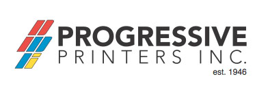 progressive print logo