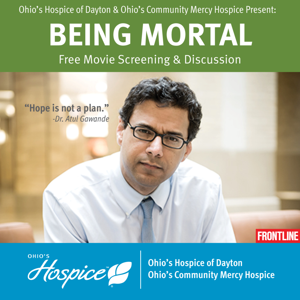 Ohio's Hospice Affiliates Announce Film Screening and Discussion