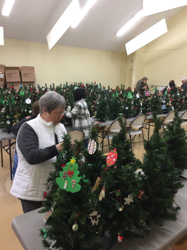 holiday trees celebrating life's stories