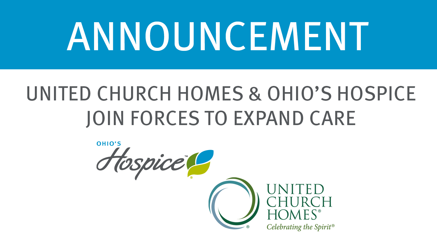 United Church Homes and Ohio's Hospice