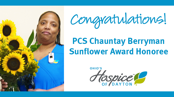 Chauntay Berryman: Sunflower Award Honoree