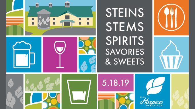 Steins, Stems, Spirits, Savories & Sweets Event