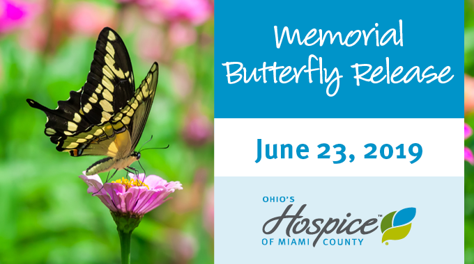 Annual Butterfly Release Memorial Service