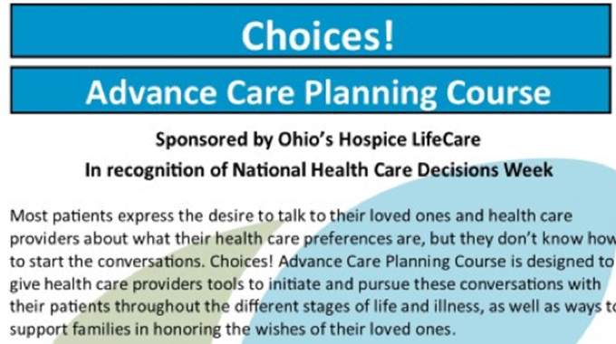 Choices Event Flyer