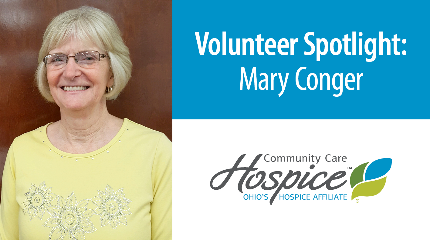 Volunteer Spotlight: Mary Conger