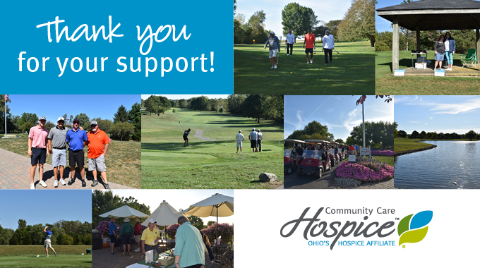 Community Care Hospice's 15th Annual Golf Classic