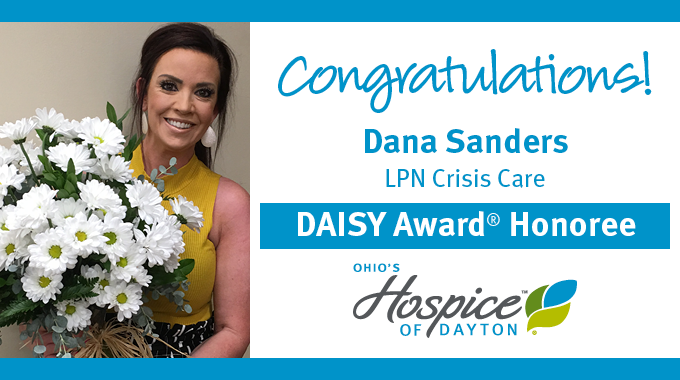 DAISY Award Recipient Dana Sanders