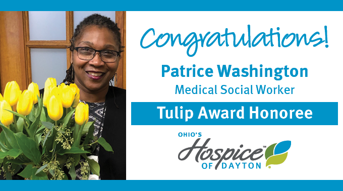 Patrice Washington: Tulip Award Recipient