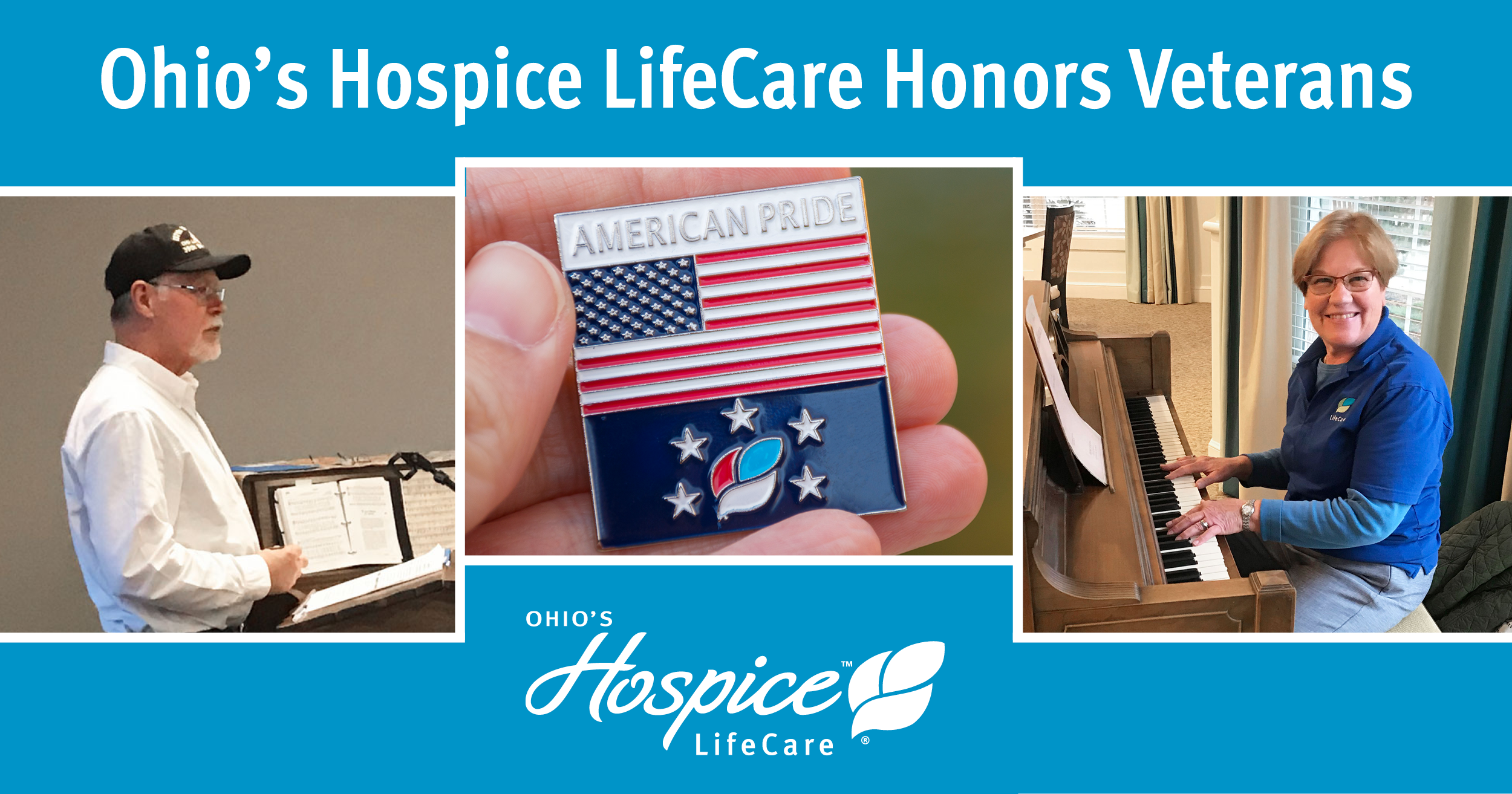 Ohio's Hospice LifeCare Honors Veterans