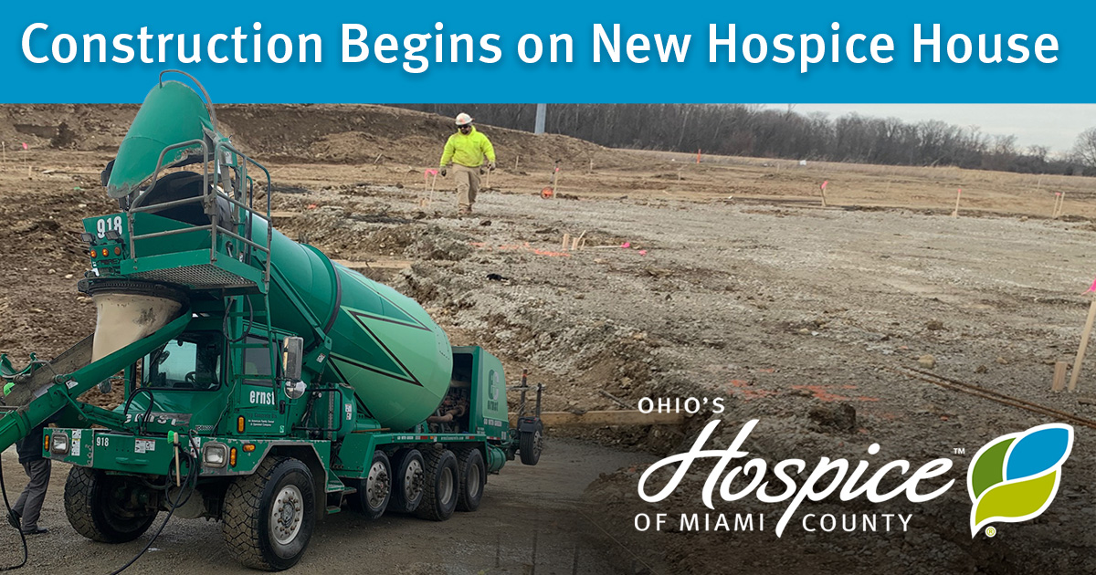 Construction Begins on New Hospice House
