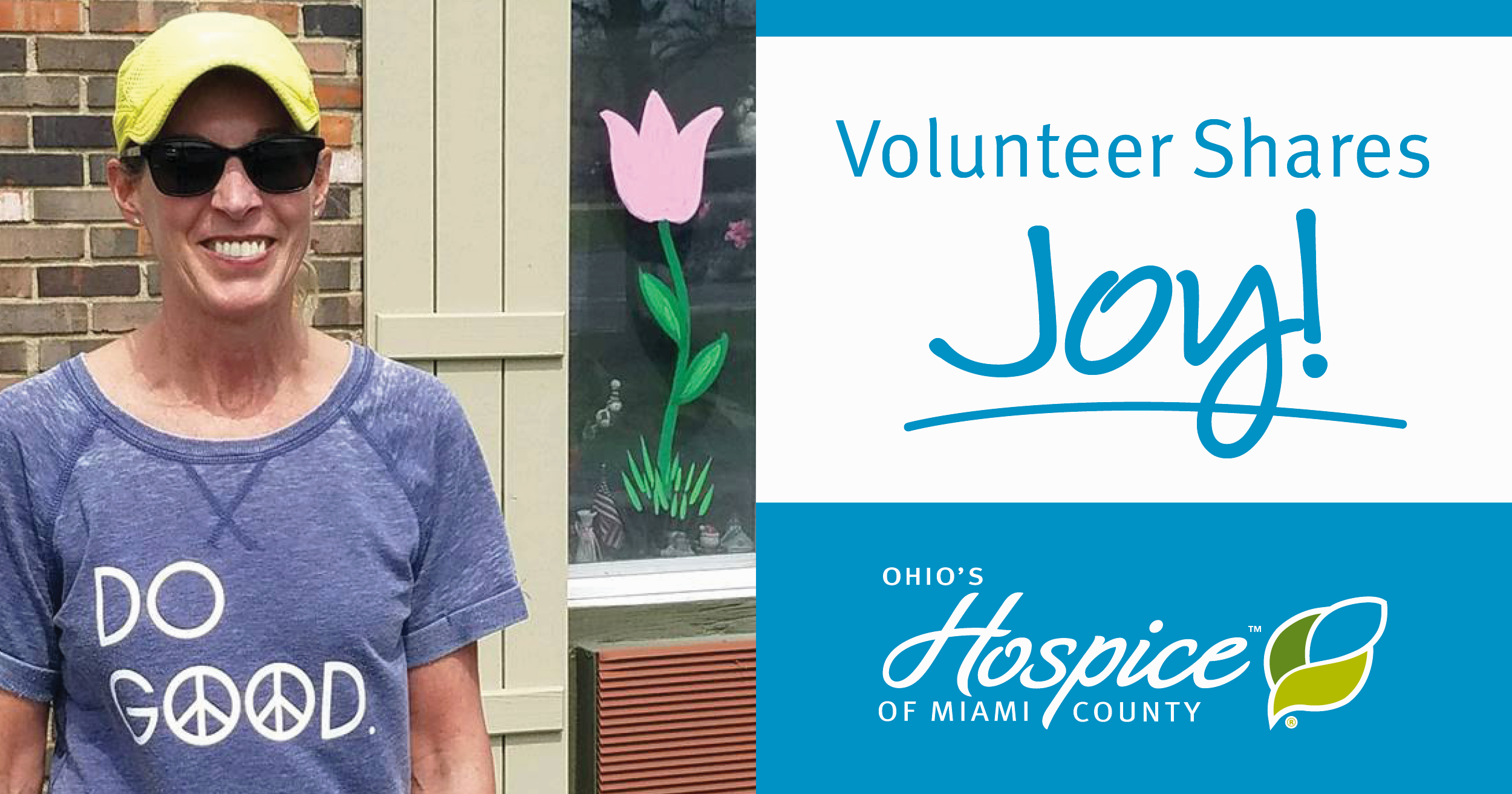 Volunteer Spreads Joy