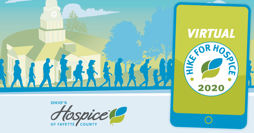 Virtual Hike for Hospice - Ohio's Hospice of Fayette County