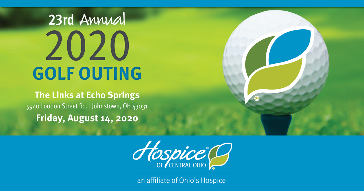 23rd Annual 2020 Golf Outing - Hospice of Central Ohio