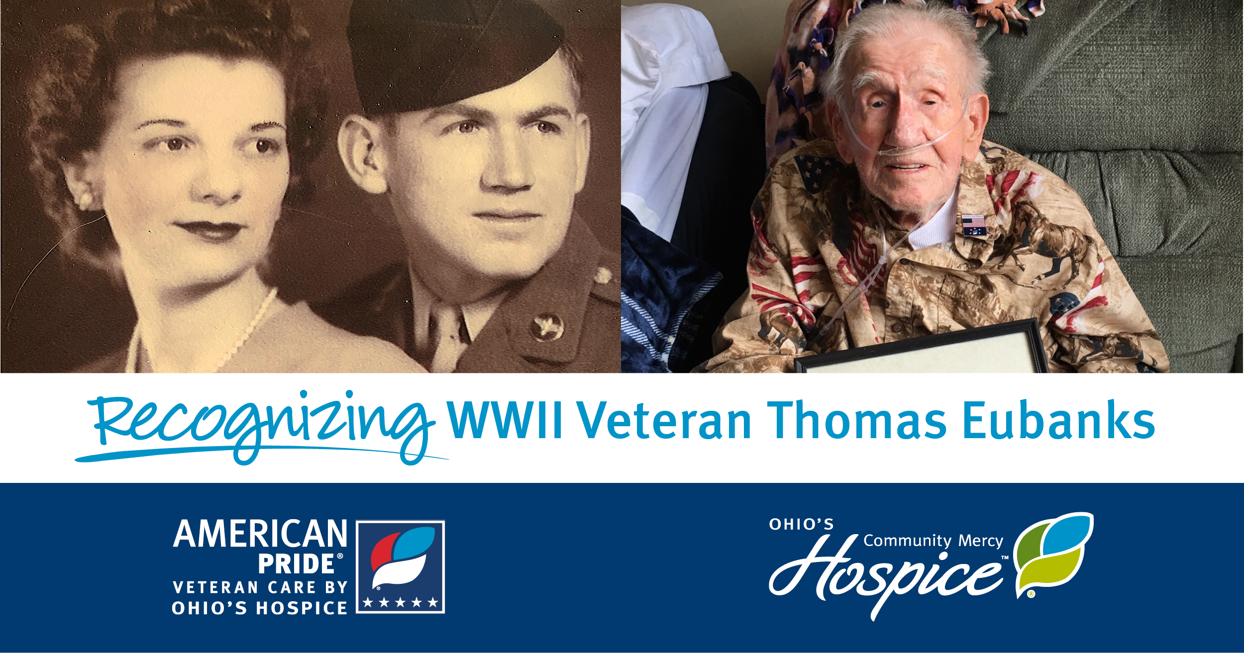 Recognizing WWII Veteran Thomas Eubanks