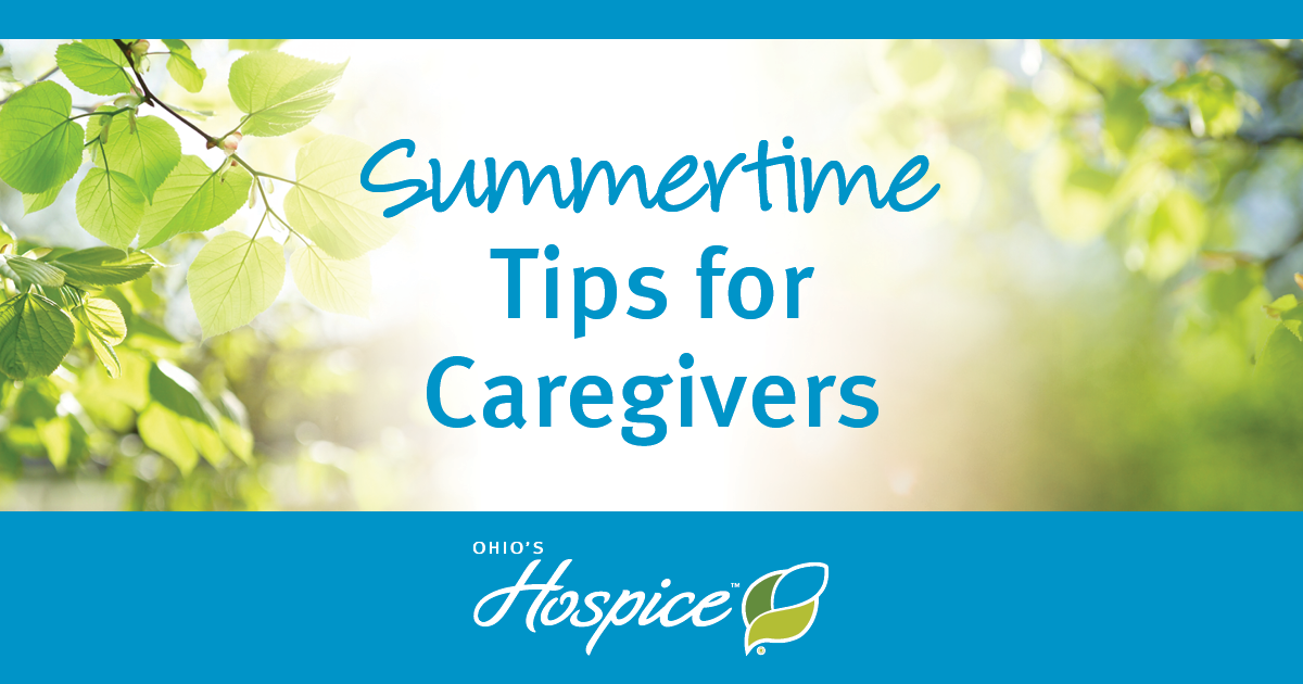 Summertime Tips for Caregivers