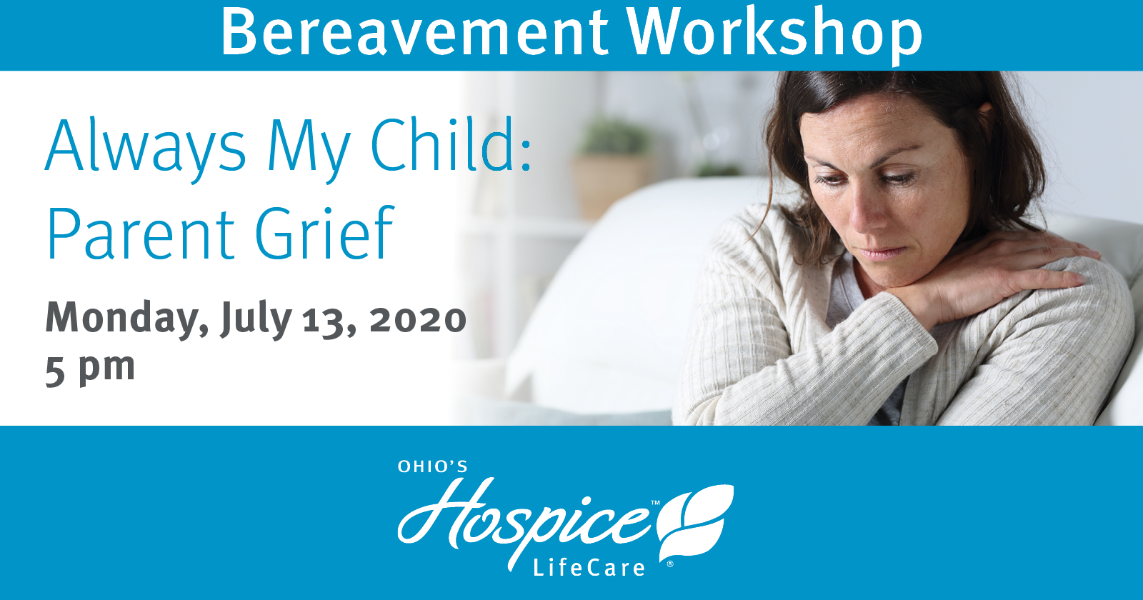 Bereavement Workshop - "Always My Child: Parent Grief"
