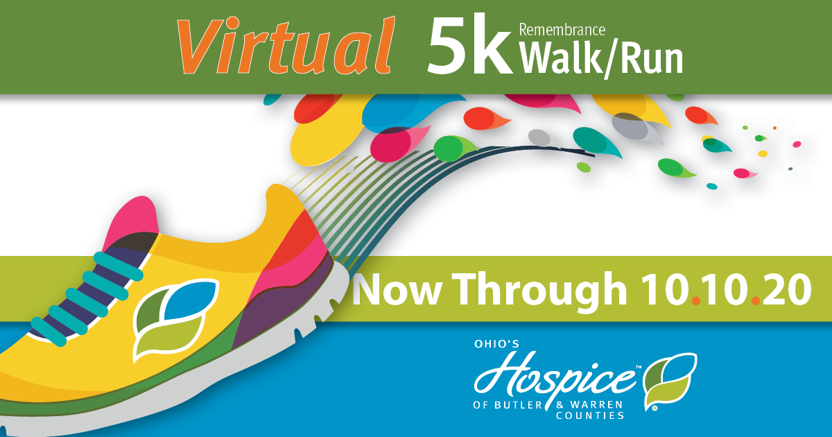 Virtual 5k Walk/Run