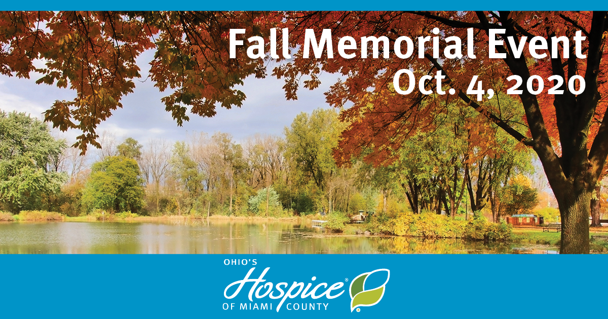 Fall Memorial Event - Oct. 4, 2020