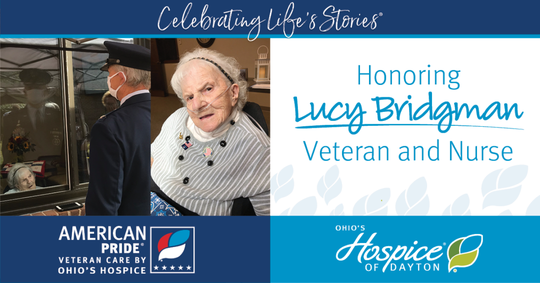 Celebrating Lives Stories - Honoring Lucy Bridgman, Veteran and Nurse