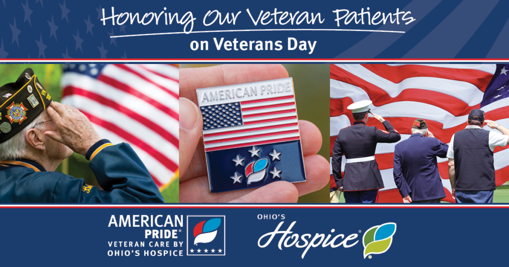 Honoring Our Veteran Patients on Veterans Day