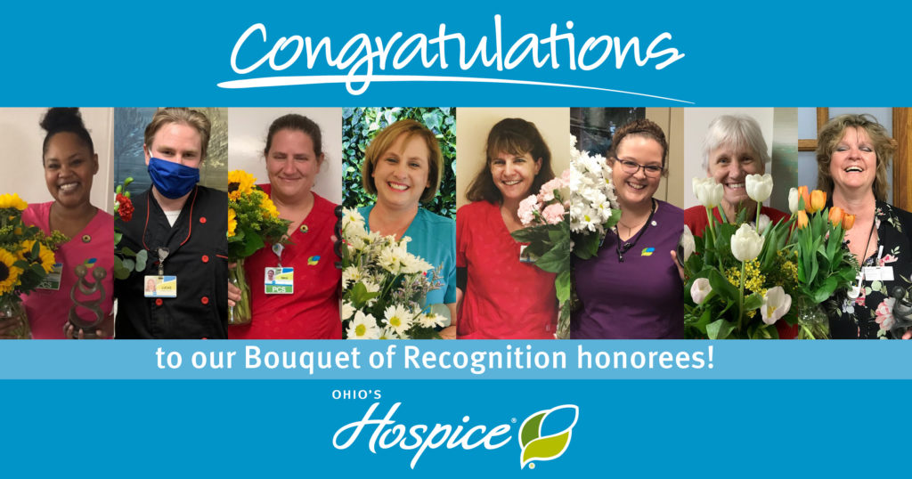 Congratulations to our Bouquet of Recognition Honorees!