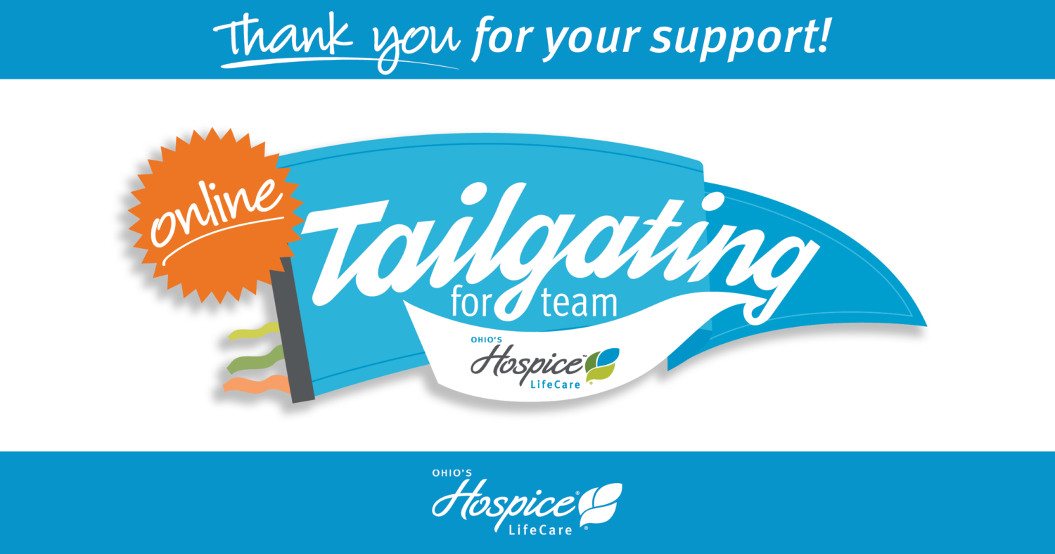 Thank you for your support! Tailgating for Team LifeCare