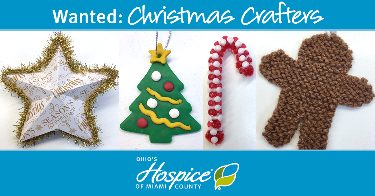 Wanted: Christmas Crafters