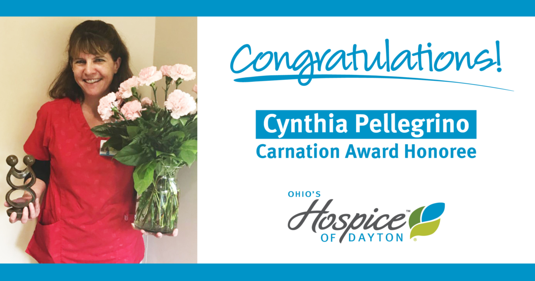 Cynthia Pellegrino - Carnation Award