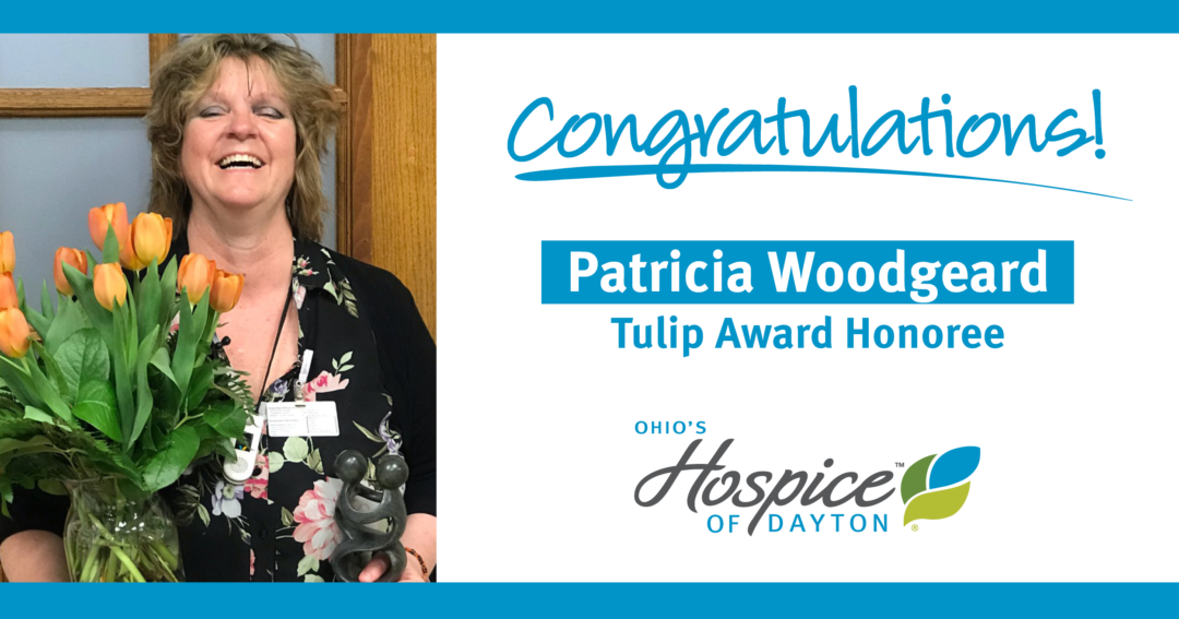 Congratulations to Patricia Woodgeard: Tulip Award Honoree