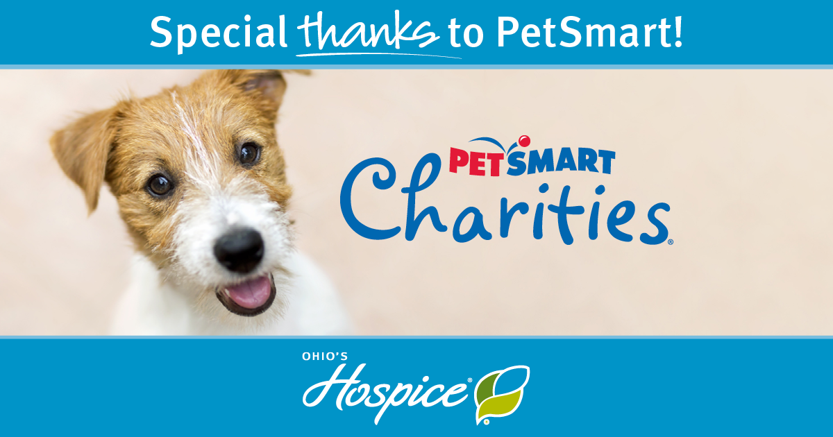 Special Thanks to PetSmart!