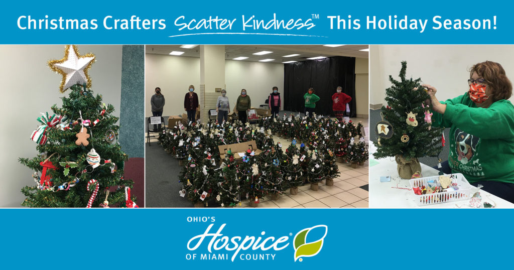 Christmas Crafters Scatter Kindness This Holiday Season! - Ohio's Hospice of Miami County