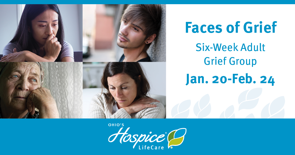 Faces of Grief: Six-Week Adult Grief Group