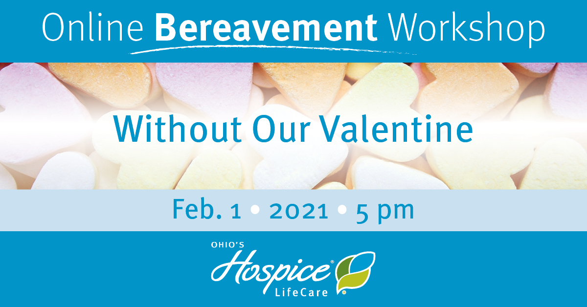 Online Bereavement Workshop - Without Our Valentine