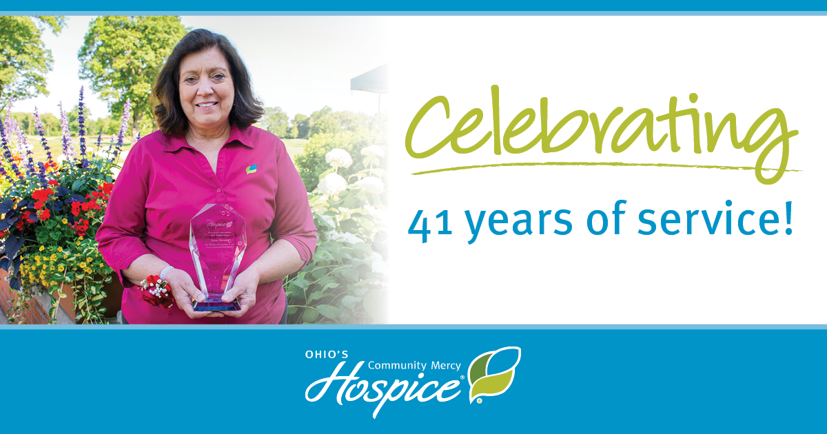 Celebrating 41 years of service!