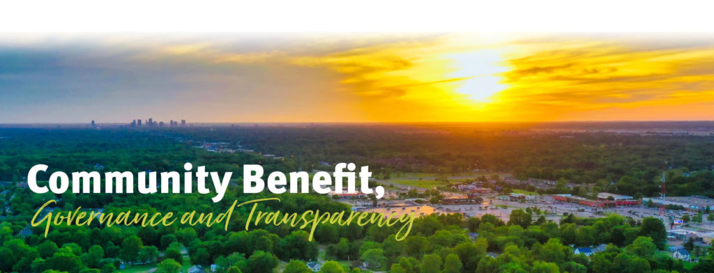 Community Benefit, Governance and Transparency