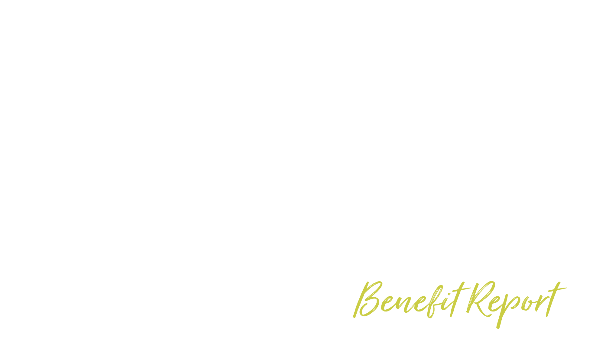 Community Benefit Report | Spring 2021