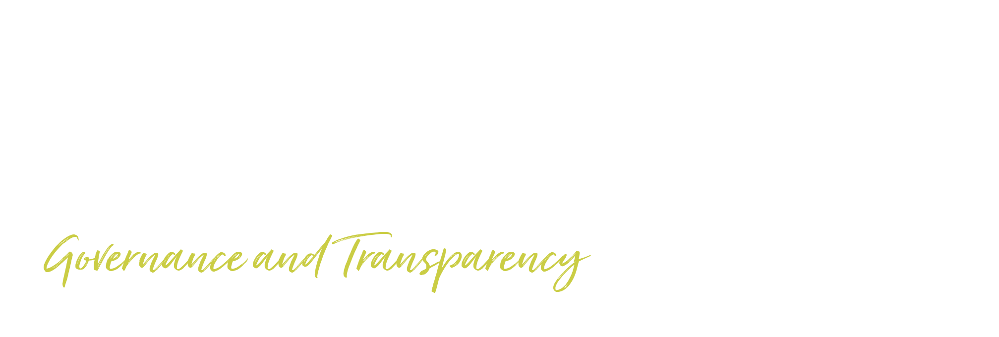 Community Benefit Governance and Transparency
