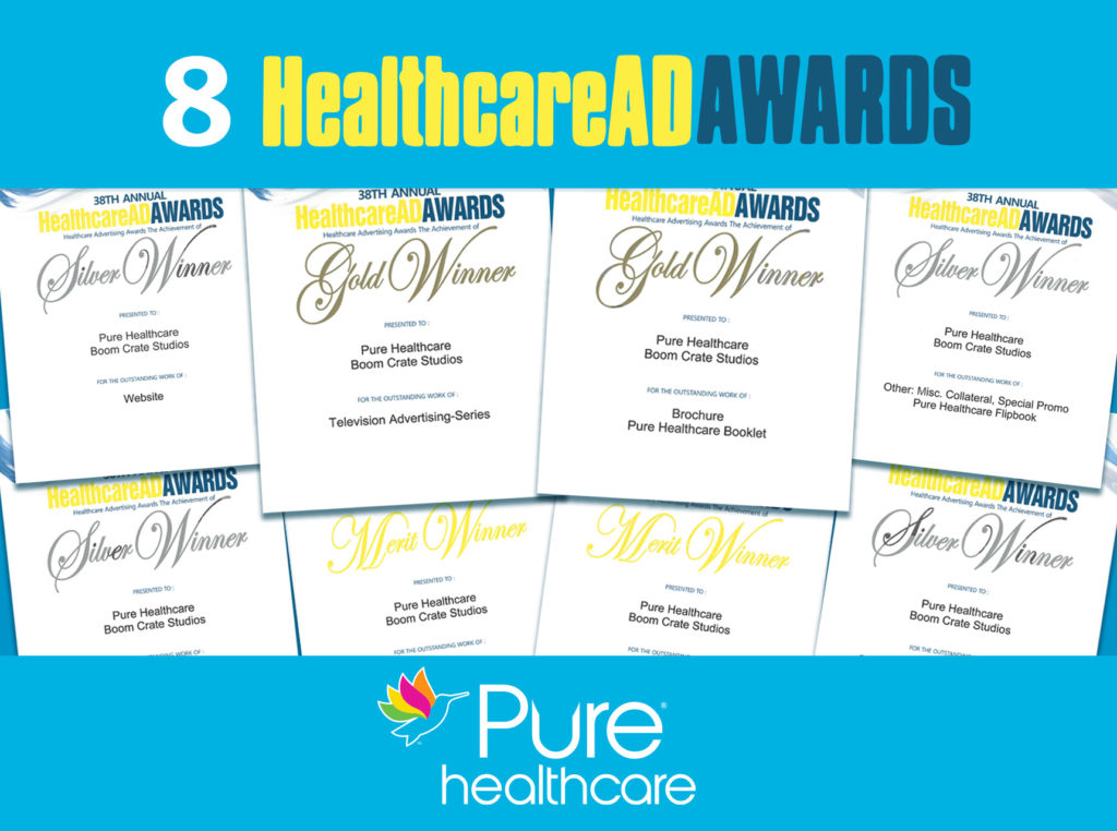 8 Healthcare Ad Awards