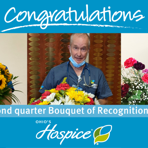 Congratulations To Our Second Quarter Bouquet Of Recognition Honorees!