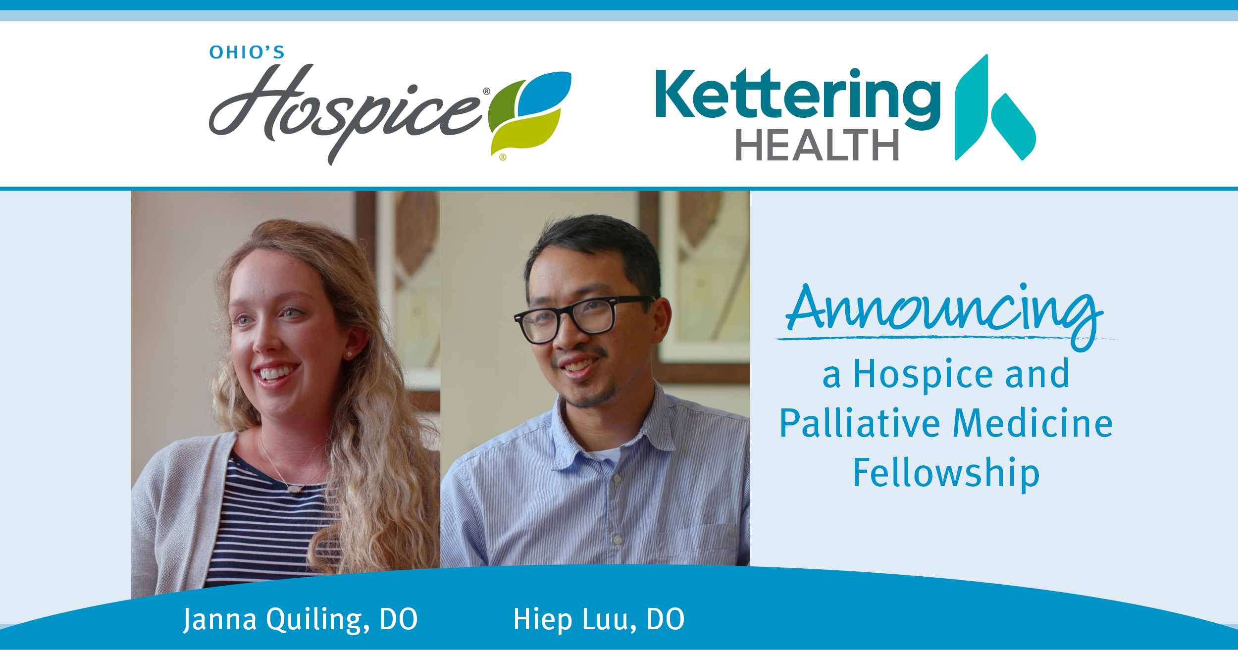 Ohio’s Hospice and Kettering Health Announce Hospice and Palliative Medicine Fellowship