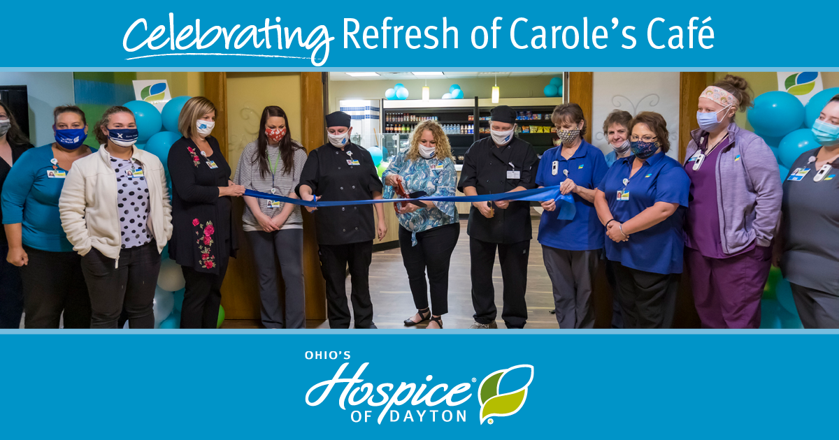 Celebrating Refresh at Carole's Cafe