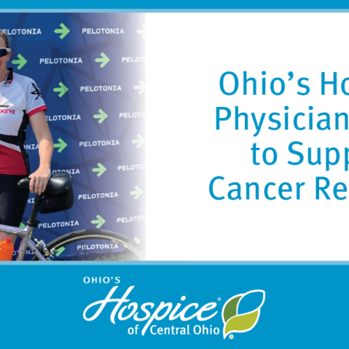 Ohio's Hospice Physician Rides to Support Cancer Research