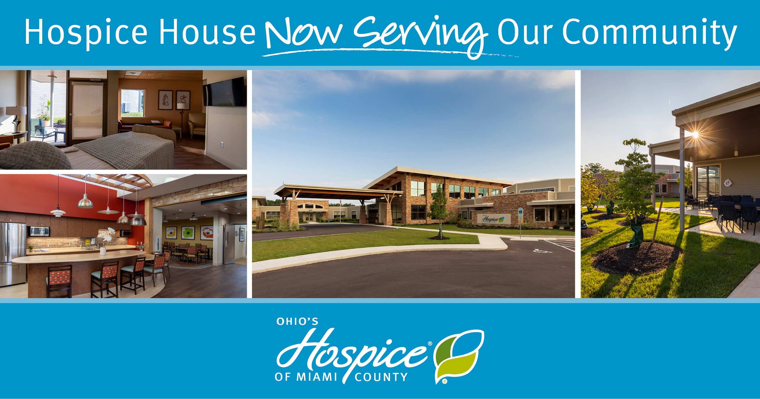 Hospice House Now Serving Our Community
