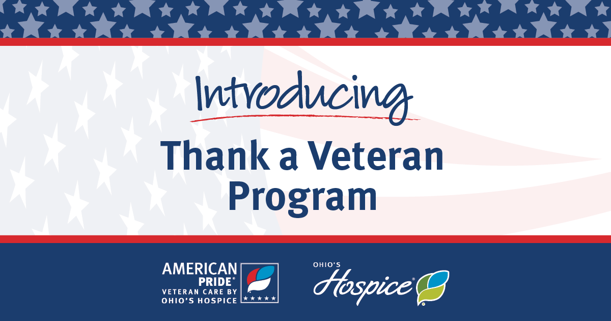 Introducing Thank a Veteran Program