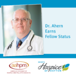 Dr. Ahern Earns Fellow Status