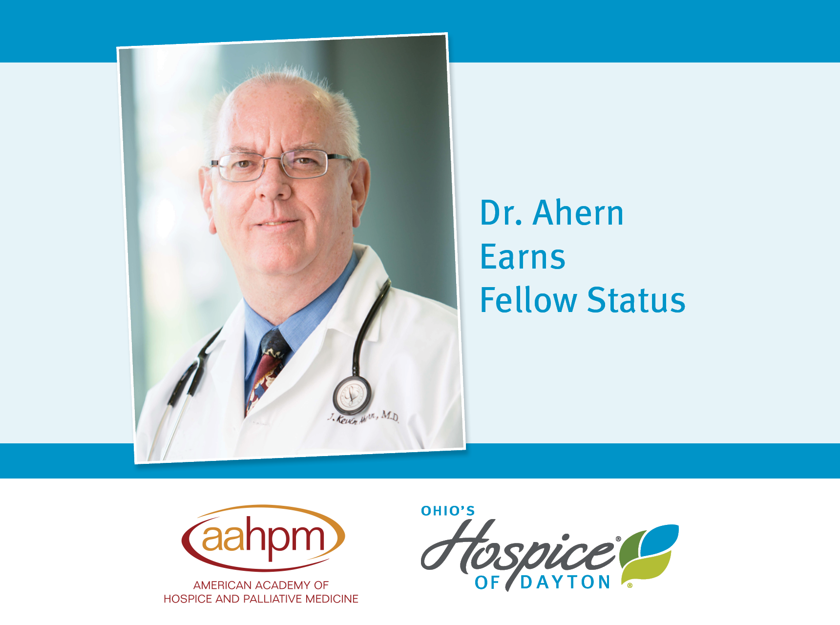 Dr. Ahern Earns Fellow Status