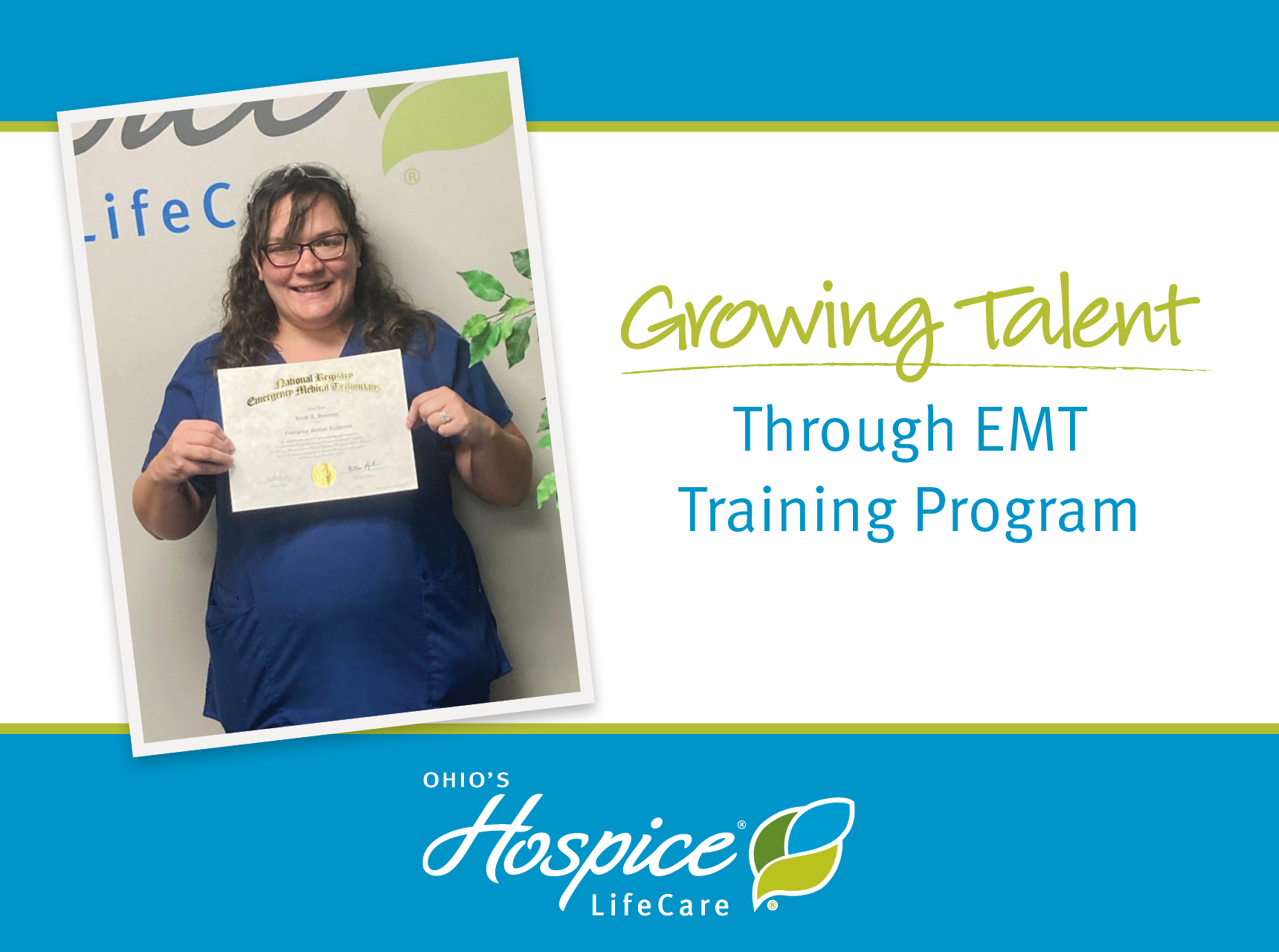 Growing Talent Through EMT Training Program