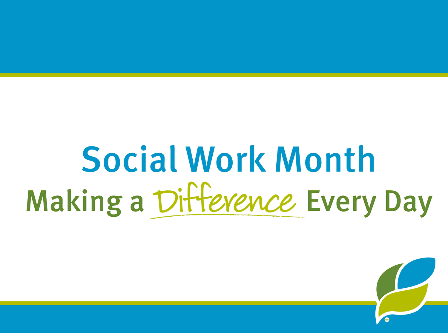 Social Work Month