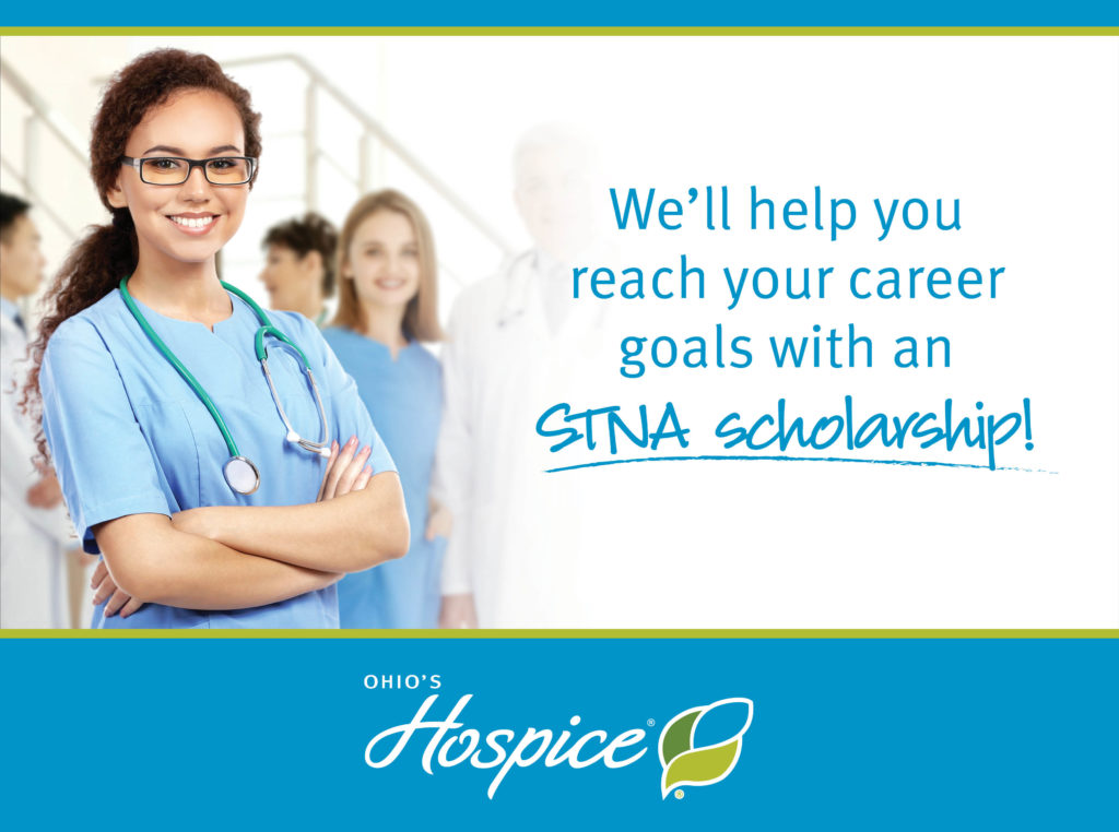 Ohio's Hospice Offers STNA Scholarship Program to Those With a Passion ...