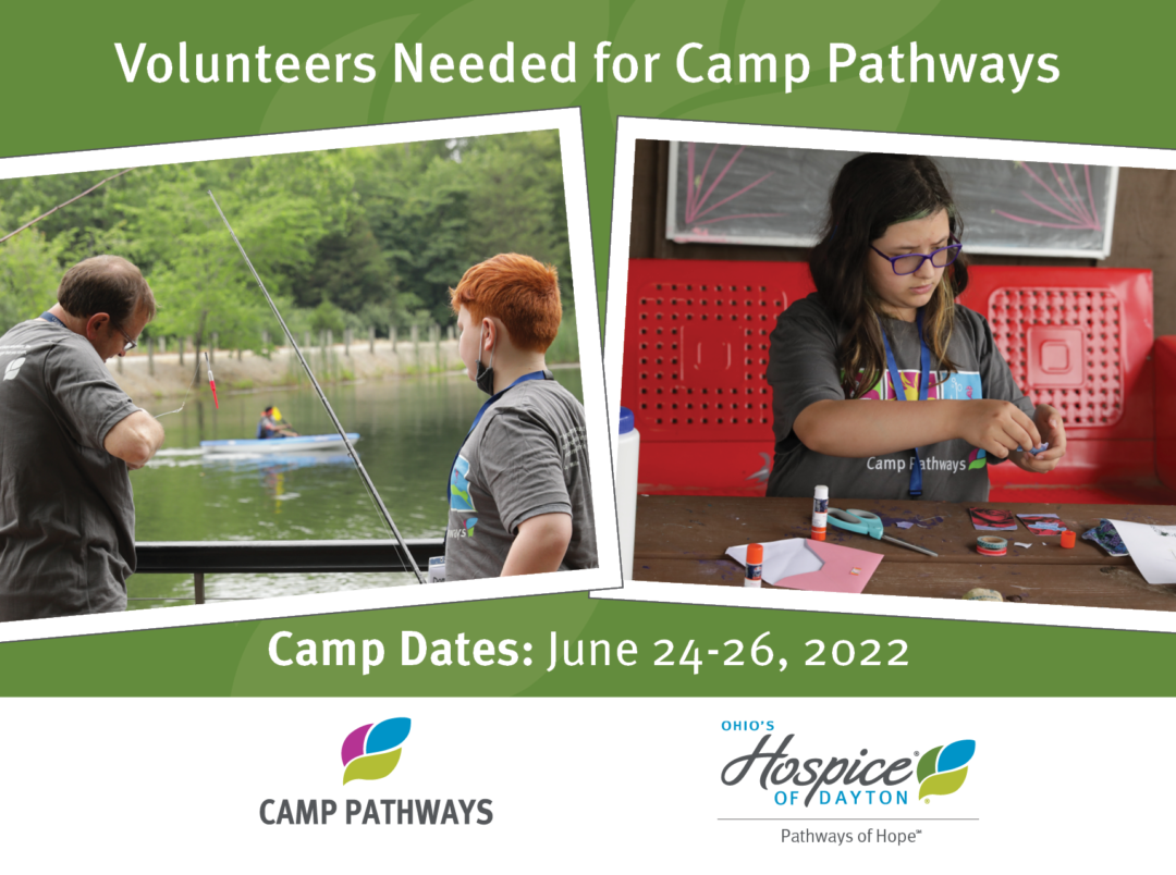 Volunteers Needed Camp Pathways